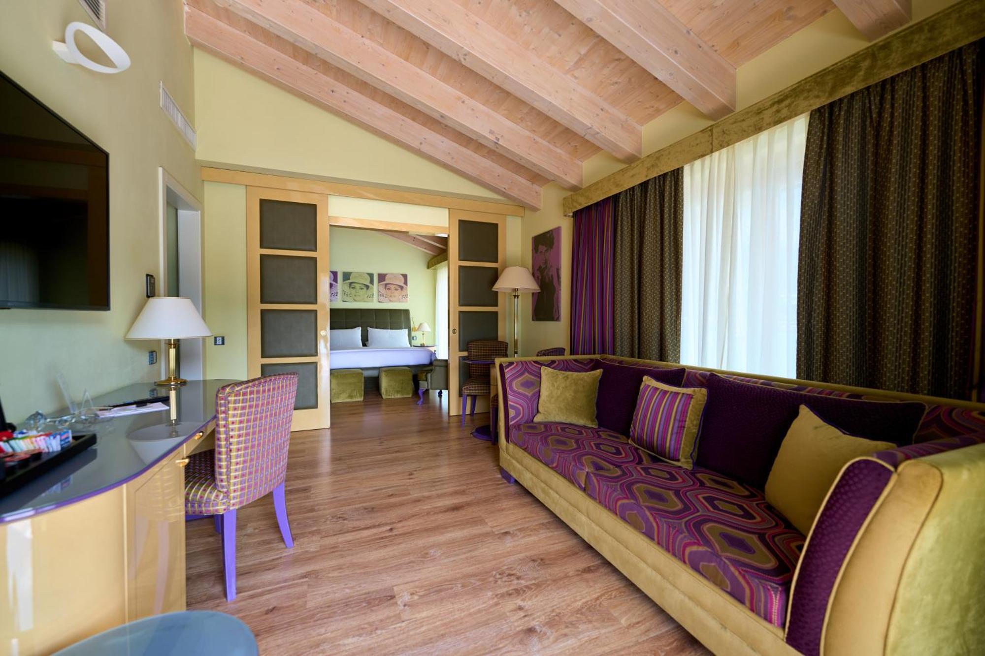 Parc Hotel Flora S Riva del Garda Ngoại thất bức ảnh